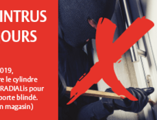 Serrurier à Caluire-et-Cuire, membre du réseau expert Vachette offre spéciale